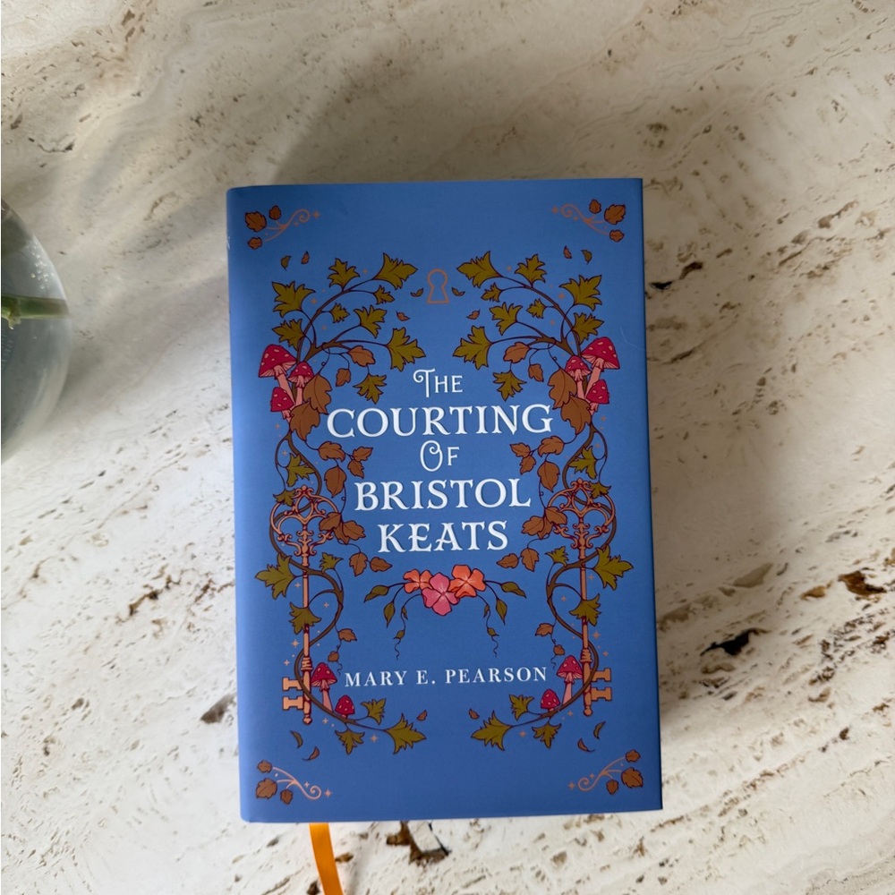 The Courting of Bristol Keats by Mary E. Pearson - Fairyloot Edition